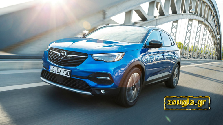 Από 25.000 ευρώ θα ξεκινά η τιμή του Opel Grandland X